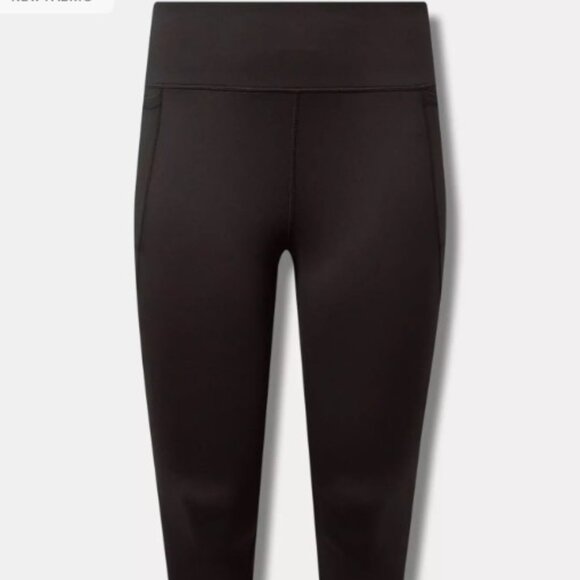 Torrid size 4 Soft Performance Jersey Full Length Active Legging - Picture 3 of 7